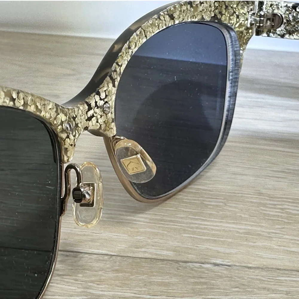 Kate Spade Eyeglasses, Frames Only, Shira/S, ESP Y6, 55-16-135, Plastic/Metal - Picture 6 of 13